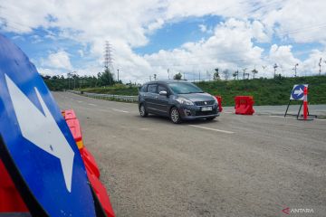 Kendaraan golongan I boleh lintasi Tol IKN saat Lebaran