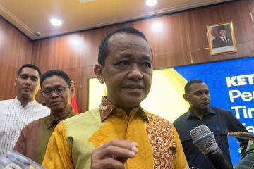 Bahlil masih negosiasi perpanjangan kontrak ExxonMobil di Blok Cepu