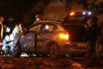 BYD Atto 3 selamat dari serangan rudal di Yerusalem