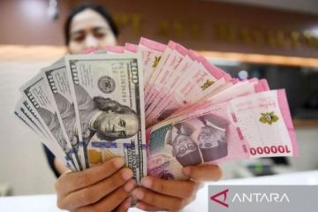 Rupiah menguat ke Rp17.851 seiring laporan Iran-AS saling menahan diri