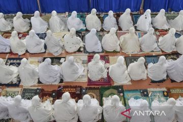 Tadarus santri selama bulan Ramadhan