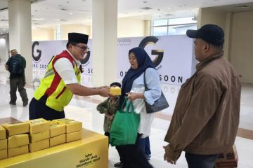 Pergerakan penumpang di Bandara SIM Aceh selama Ramadhan melandai