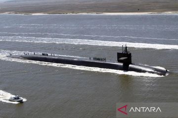 Kapal Selam AS Tenggelamkan Kapal Perang Iran 'Soleimani' di Samudera Hindia