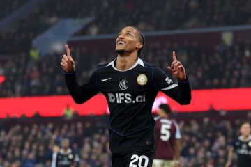 Aston Villa vs Chelsea 1-4: Joao Pedro cetak "hattrick"