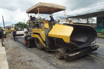 Percepatan perbaikan jalan di jalur mudik Tulungagung