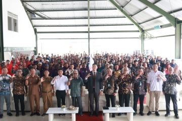 OJK menyasar KNMP di Cirebon untuk program literasi keuangan