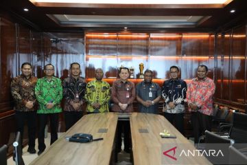 Gubernur temui Kemendagri bahas penguatan pengelolaan keuangan