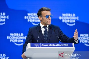 Macron beri dukungan Spanyol setelah Trump ancam putus perdagangan