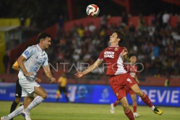 Semen Padang FC imbang lawan PSIM Yogyakarta