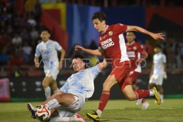 Semen Padang FC imbang lawan PSIM Yogyakarta