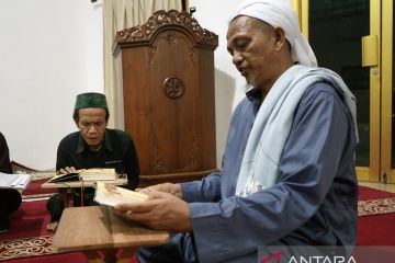 Tadarus Alquran bulan Ramadhan