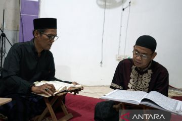 Tadarus Alquran bulan Ramadhan