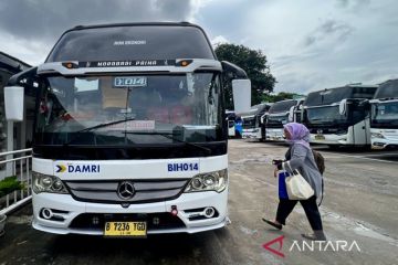 Damri siapkan 1.800 bus layani proyeksi 2,7 juta pemudik Lebaran 2026