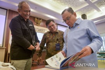 Kunjungan kerja reses Komisi VII DPR di Tangerang Selatan