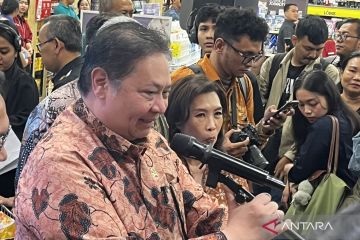Airlangga: Pasar domestik harus diperkuat antisipasi situasi global