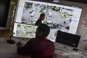 Pemantauan lalu lintas melalui ATCS di Jalur Mudik Selatan