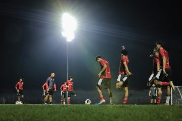 Pemusatan latihan Timnas Indonesia U-20 di Surabaya