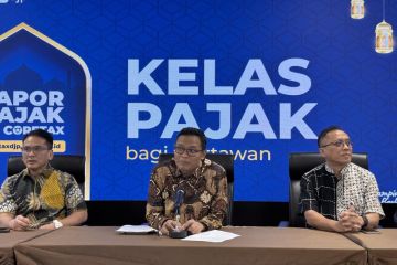Dirjen Pajak yakin laporan SPT capai 8,5 juta hingga akhir Maret 2026