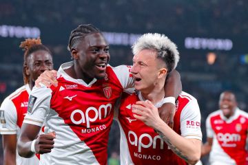 PSG vs Monaco 1-3, Brace Balogun Antar Kekalahan Memalukan di Parc des Princes