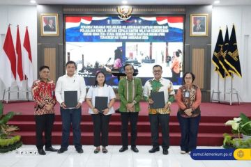 Kemenkum Sumut tandatangani perjanjian pelaksanaan bantuan hukum 2026