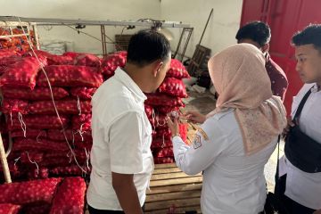 Polisi ungkap peredaran bawang bombai impor tak sesuai standar