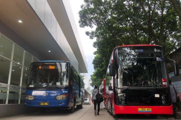 232 titik halte BRT Bandung mulai dibangun di antaranya Stasiun Bandung dan Kiaracondong