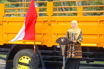 Khofifah percepat normalisasi kendaraan wujudkan zero ODOL 2027
