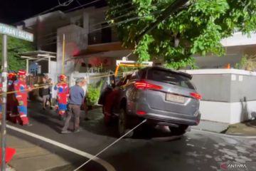 Mobil Terperosok Matraman saat Belajar Nyetir, Ini Kronologinya