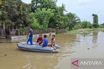 Banjir Serang: 573 rumah terendam dan 2 bangunan roboh