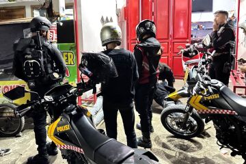 Polres Garut terus gencar gelar patroli cegah perang sarung dan balapan liar
