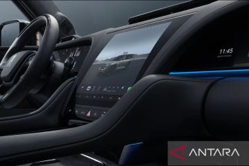 BYD ungkap interior Yangwang U8 2026 dengan layar melengkung