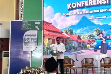 BPJS pastikan layanan JKN optimal selama arus mudik-balik Lebaran