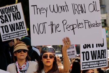 Warga AS unjuk rasa di 50 kota protes serangan AS-Israel terhadap Iran