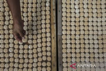 Produksi kue tradisional meningkat jelang Lebaran