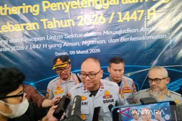 Dishub Jabar waspadai bencana hidrometeorologi pada Lebaran 2026