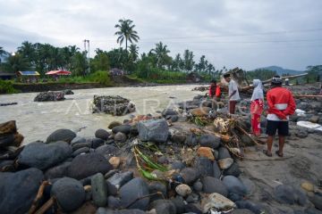 Akses kembali terputus di Padang Pariaman