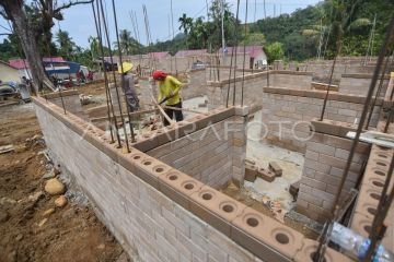 Pembangunan huntap bagi penyintas bencana di Padang