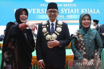 FOTO - Pelantikan Rektor Universitas Syiah Kuala