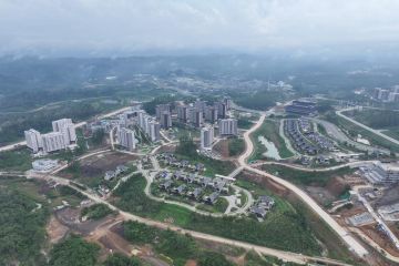 Jalan West Residence di IKN sudah 65,85 persen selesai