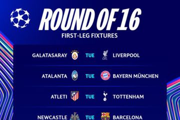 Jadwal 16 Besar Liga Champions: Duel Maut Real Madrid Vs Man City & PSG Vs Chelsea!