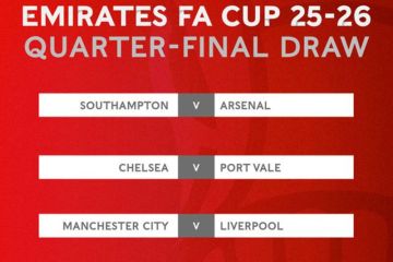 Drawing Perempat Final Piala FA: Duel Maut Man City Vs Liverpool!