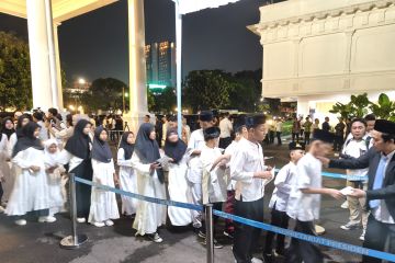 Prabowo menggelar Nuzulul Quran di Istana Negara dihadiri 250 tamu
