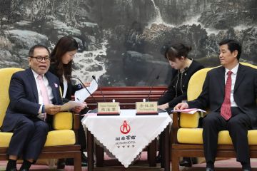 KBRI Beijing jajaki kerja sama bidang pertanian dengan provinsi Hunan