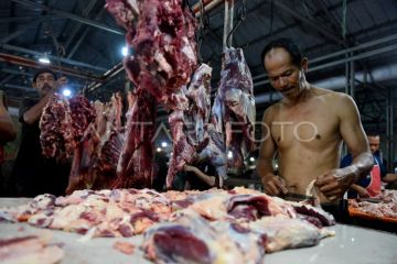 Harga pangan menjelang Lebaran di Palembang