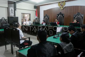 Sidang putusan terdakwa pembunuhan Brigadir Nurhadi