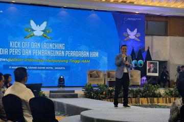 DPR ajak pers bangun narasi peradaban HAM di Indonesia
