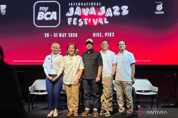 Buka babak baru, Festival Java Jazz 2026 pindah lokasi ke PIK
