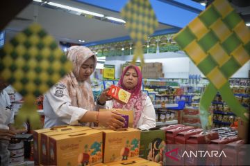 Pemeriksaan produk makanan jelang Lebaran