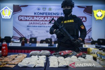 Pencegahan penyelundupan narkotika jaringan Internasional