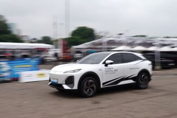 Deepal S07 usung standar keselamatan tinggi untuk SUV listrik